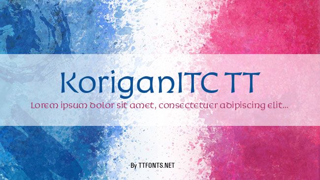 KoriganITC TT example